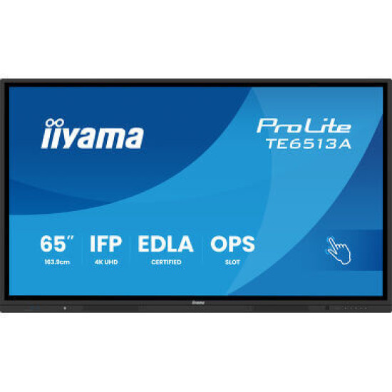 iiyama Écran Interactif TE13A 65" iiyama Écran Interactif TE13A 65"