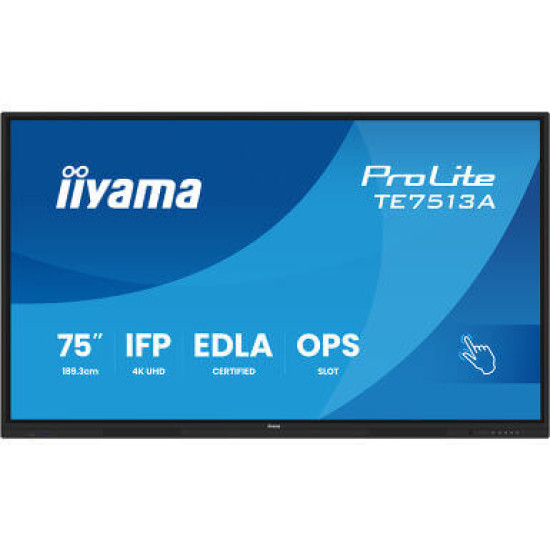 iiyama Écran Interactif TE13A 75" iiyama Écran Interactif TE13A 75"