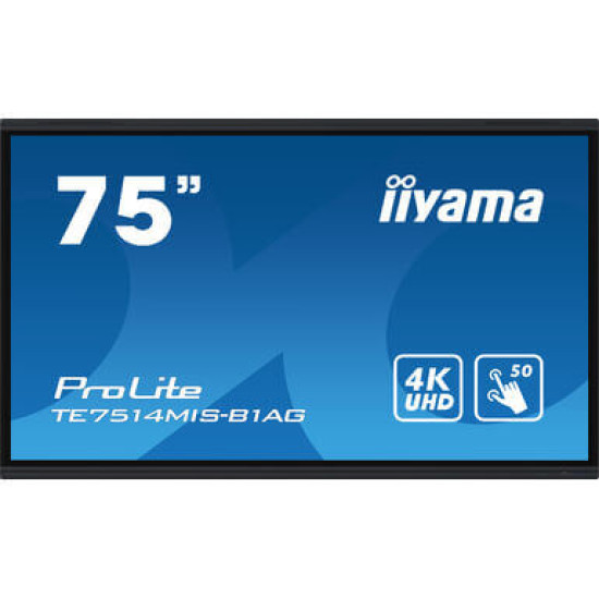 iiyama Écran Interactif TE14 75" iiyama Écran Interactif TE14 75"