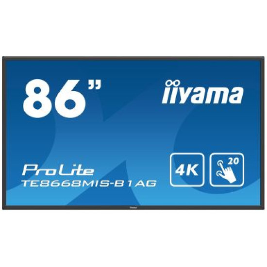 iiyama Écran Interactif TE68 86" iiyama Écran Interactif TE68 86"