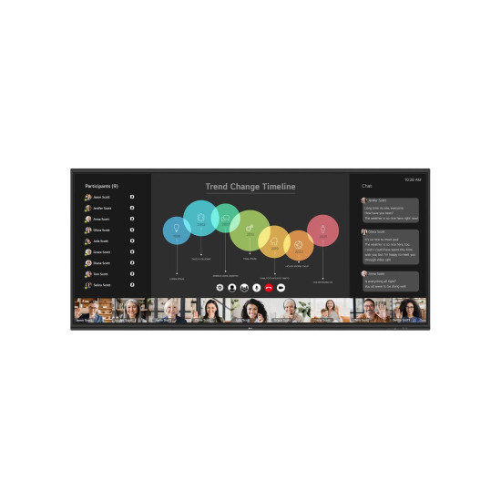 LG Écran Interactif CreateBoard UltraWide 105" LG Écran Interactif CreateBoard UltraWide 105"