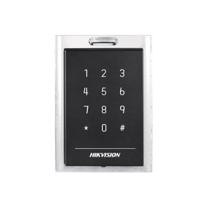 HIKVISION DS-K1101MK Lecteur de carte Mifare avec clavier HIKVISION DS-K1101MK Lecteur de carte Mifare avec clavier