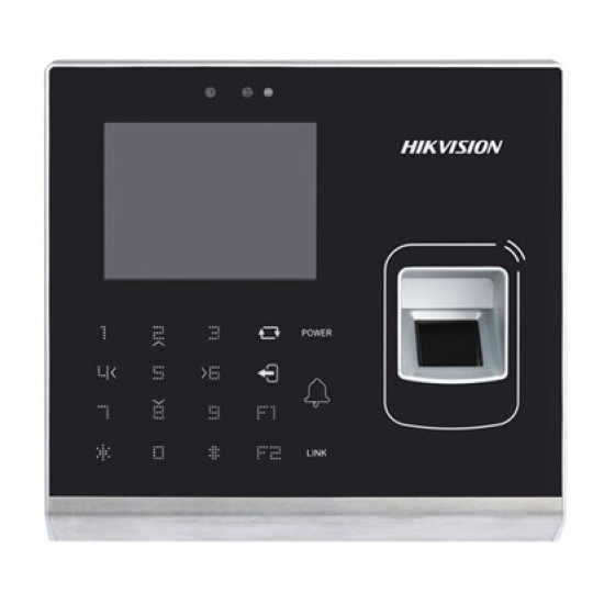 Pointeuse horaire personnel Hikvision DS-K1T201MF