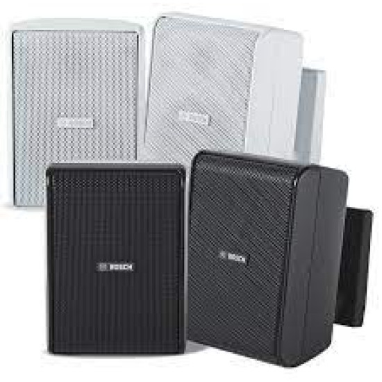 LB20-PC15-4D Lot de 2 enceintes 100V / 70V couleur noire LB20-PC15-4D Lot de 2 enceintes 100V / 70V couleur noire