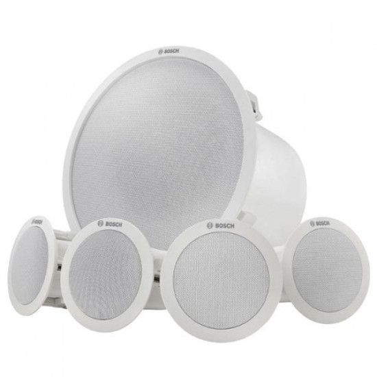 LC6-100S- Système de haut-parleurs Compact Sound pour montage au plafond