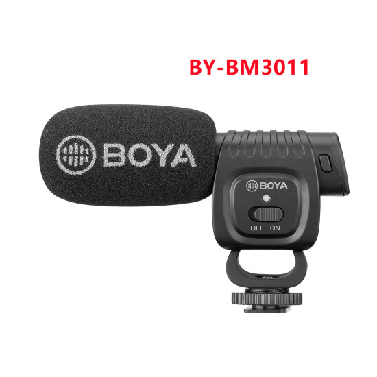 MICROPHONE AVEC FIL DYNAMIQUE BOYA BY-BM3011