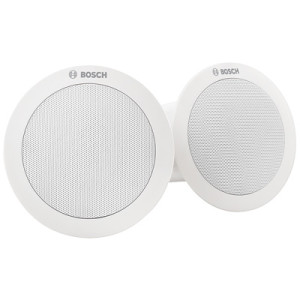 Paire de satellites encastrés- couleur blanche 