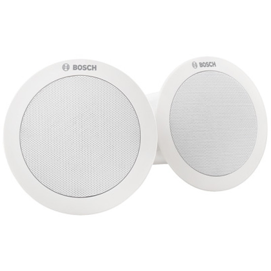 Paire de satellites encastrés- couleur blanche 