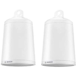 Paire de satellites suspendus - couleur blanche Bosch 