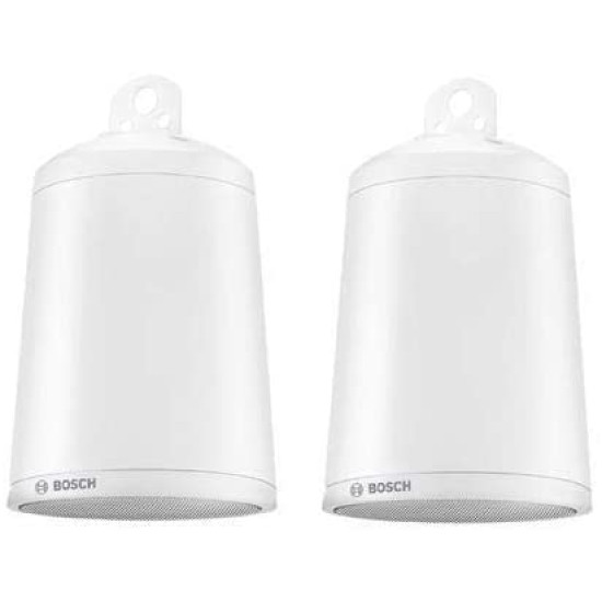 Paire de satellites suspendus - couleur blanche Bosch 