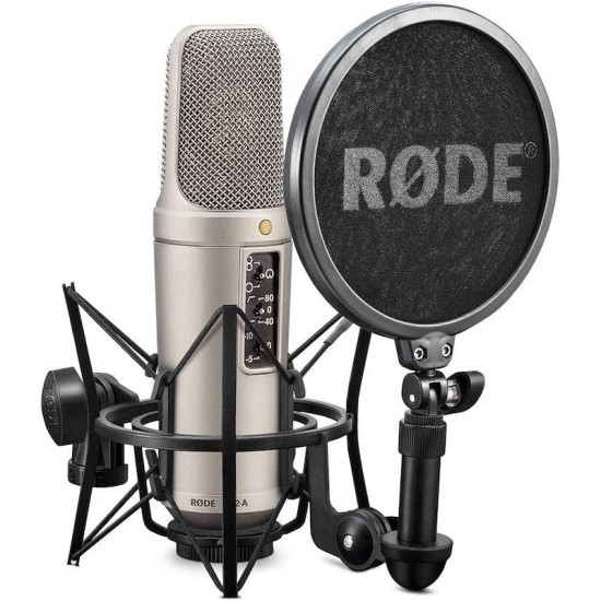 RODE NT2-A Micro de studio large membrane et accessoires RODE NT2-A Micro de studio large membrane et accessoires