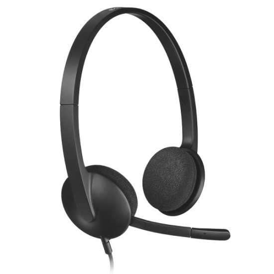 Logitech USB Headset H340 (5099206038844)