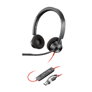 Casque USB Poly BLACKWIRE-3300