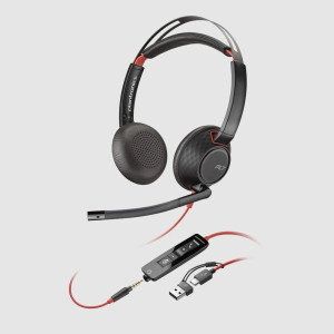 Casque USB Poly BLACKWIRE-5200