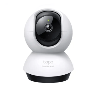 Caméra surveillance WiFi 2MP HD panoramique et inclinable TP-Link (TAPOC200)