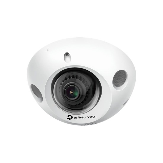 Caméra surveillance WiFi 3MP mini dôme réseau TP-Link (VIGI C230I Mini)