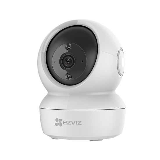 Caméra surveillance WiFi 4MP 2K+ panoramique et inclinable EZVIZ (CS-H6c-R100-8B4WF) Caméra surveillance WiFi 4MP 2K+ panoramique et inclinable EZVIZ (CS-H6c-R100-8B4WF)