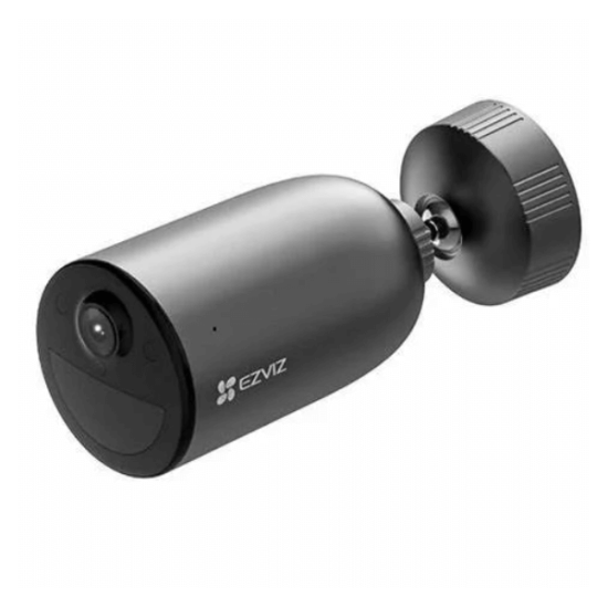 Caméra surveillance WiFi batterie 4MP 2K EZVIZ (CS-EB3)