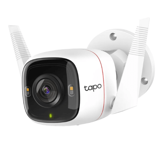 Caméra surveillance WiFi extérieur 4MP IP66 TP-Link (TAPOC320WS)