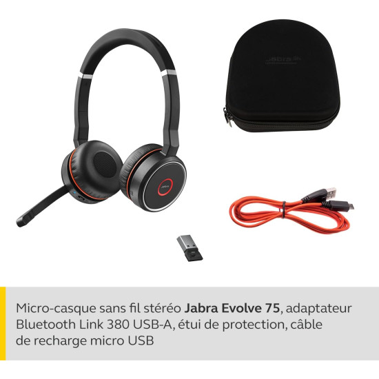Jabra Evolve 75 UC Jabra Evolve 75 UC