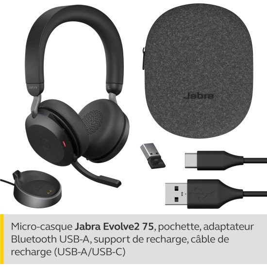 jabra evolve2 75 jabra evolve2 75