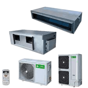 Climatiseur gainable (R410A)