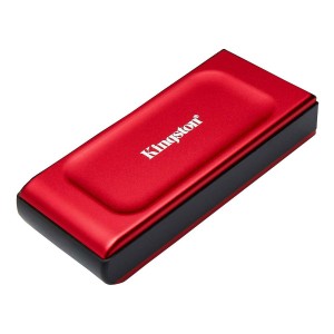 Disque dur SSD Externe 1TB USB 3.2 Gen2 XS1000 Red Kingston (740617343748)