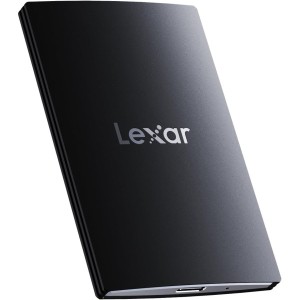 Disque dur SSD Externe 2TB USB 3.2 Gen2 SL500 Portable Lexar (843367133031)