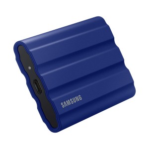 Disque dur SSD Externe 2TB USB 3.2 Gen2 T7 Shield Blue Samsung (8806092968486)
