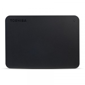 Disque dur Externe 2TB USB 3.0 2.5" Canvio Basics Noir Toshiba (4260557512357)