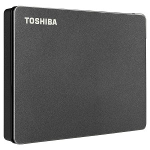Disque dur Externe 4TB USB 3.2 2.5" Canvio Gaming Noir Toshiba (4260557511374)