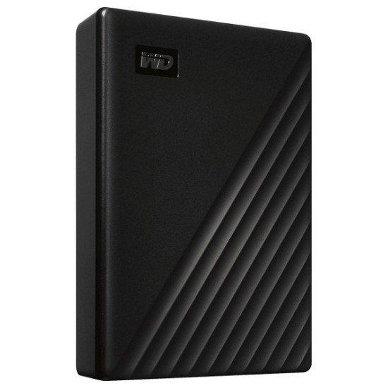 Disque dur Externe 4TB USB 3.2 2.5" My Passport Black Western Digital (718037869438)