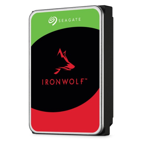 Disque dur Interne 12TB 3.5" SATA 7200RPM IronWolf Seagate (8719706004350)