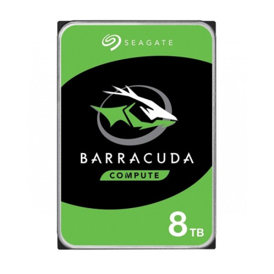 Disque dur Interne 8TB 3.5" SATA 5400RPM Barracuda Compute Seagate (763649094419)