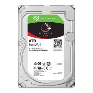 Disque dur Interne 8TB 3.5" SATA 7200RPM IronWolf Seagate (ST8000VN0022) Disque dur Interne 8TB 3.5" SATA 7200RPM IronWolf Seagate (ST8000VN0022)