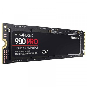Disque dur SSD 1TB NVMe M.2 PCIe 980 PRO Samsung (8806090295546)