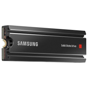 Disque dur SSD 1TB NVMe M.2 PCIe 980 PRO Samsung avec dissipateur (8806092837683)