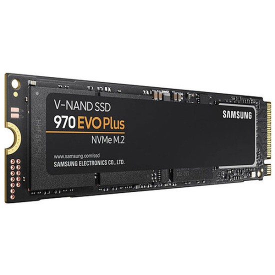 Disque dur SSD 1TB NVMe M.2 PCIe Gen4 990 PRO avec dissipateur Samsung (MZ-V9P1T0GW)