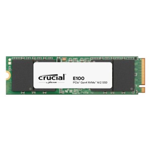 Disque dur SSD 1TB NVMe M.2 PCIe Gen4 E100 Crucial (649528946157)