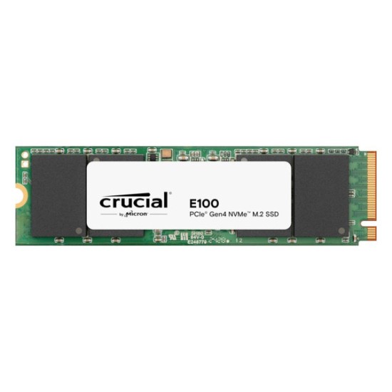 Disque dur SSD 1TB NVMe M.2 PCIe Gen4 E100 Crucial (649528946157)