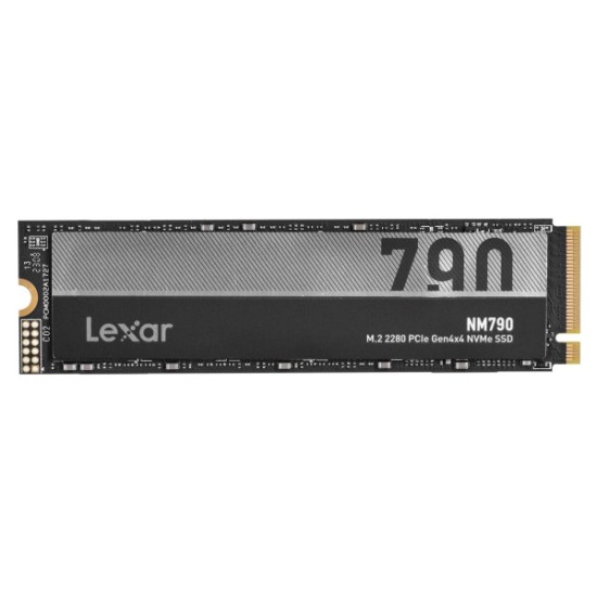 Disque dur SSD 1TB NVMe M.2 PCIe Gen4 NM790 Lexar (843367130283)