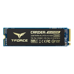 Disque dur SSD 1TB NVMe M.2 PCIe Gen4 T-FORCE CARDEA A440 TeamGroup (765441056046)