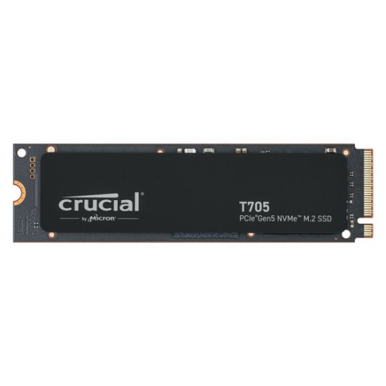 Disque dur SSD 1TB NVMe M.2 PCIe Gen5 T705 Crucial (649528940162)