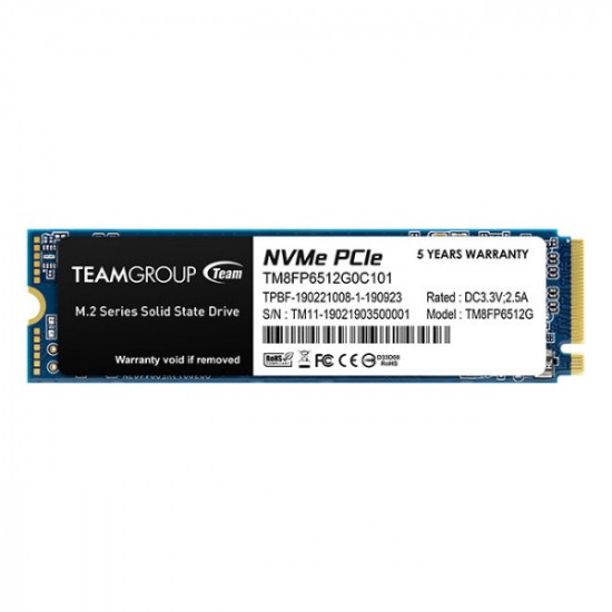 Disque dur SSD 250GB NVMe M.2 PCIe SPATIUM M390 MSI (4719072936389)
