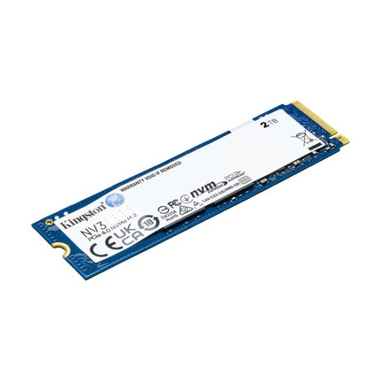 Disque dur SSD 2TB NVMe M.2 NV3 Kingston