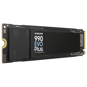 Disque dur SSD 2TB NVMe M.2 PCIe 990 EVO Plus Samsung