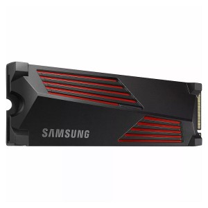 Disque dur SSD 2TB NVMe M.2 PCIe Gen4 990 PRO avec dissipateur Samsung (8806094594652) Disque dur SSD 2TB NVMe M.2 PCIe Gen4 990 PRO avec dissipateur Samsung (8806094594652)