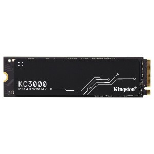 Disque dur SSD 2TB NVMe M.2 PCIe Gen4 KC3000 Kingston (740617324242)
