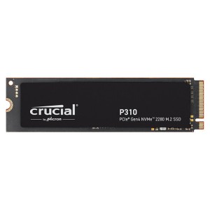 Disque dur SSD 2TB NVMe M.2 PCIe Gen4 P310 Crucial (649528942241)
