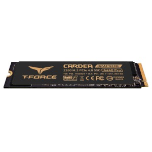 Disque dur SSD 2TB NVMe M.2 PCIe Gen4 T-FORCE CARDEA ZERO Z440 TeamGroup (765441048218)